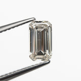 *MISSING STONE* 1.00ct 8.07x4.63x2.60mm SI2 C1 Cut Corner Rectangle Step Cut 22811-01