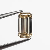 1.12ct 8.23x4.40x2.95mm VVS C5 Cut Corner Rectangle Step Cut 22822-01