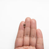 1.12ct 8.23x4.40x2.95mm VVS C5 Cut Corner Rectangle Step Cut 22822-01