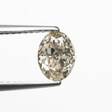 1.02ct 7.15x5.35x3.39mm VS2 C2 Oval Brilliant 22824-01