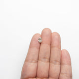 1.02ct 7.15x5.35x3.39mm VS2 C2 Oval Brilliant 22824-01