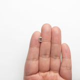 1.10ct 6.83x4.93x3.11mm VS2 C2 Cut Corner Rectangle Step Cut 22829-01