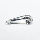 0.73ct 11.29x4.08x2.30mm Geo Pear Step Cut Sapphire 22833-01