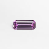 0.54ct 7.48x3.22x2.06mm Cut Corner Rectangle Step Cut Sapphire 22845-01