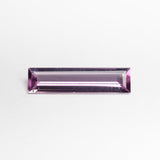 0.39ct 9.97x2.48x1.43mm Baguette Step Cut Sapphire 22847-01
