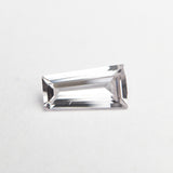 0.69ct 7.78x4.05x2.32mm Tapered Baguette Step Cut Sapphire 22850-01