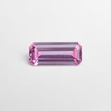 0.44ct 7.47x2.79x1.84mm Cut Corner Rectangle Step Cut Sapphire 22861-01