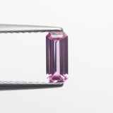 0.44ct 7.47x2.79x1.84mm Cut Corner Rectangle Step Cut Sapphire 22861-01