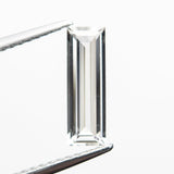 0.94ct 10.92x3.53x2.05mm Rectangle Step Cut Sapphire 22863