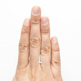 0.94ct 10.92x3.53x2.05mm Rectangle Step Cut Sapphire 22863