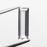 0.83ct 10.91x3.50x1.87mm Rectangle Step Cut Sapphire 22865-01