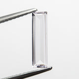 0.50ct 11.14x3.01x1.22mm Rectangle Step Cut Sapphire 22866-01