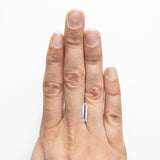 1.14ct 13.51x3.51x1.99mm Baguette Step Cut Sapphire 22870-01