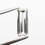 0.84ct 10.01x3.69x2.02mm Cut Corner Rectangle Step Cut Sapphire 22871-01