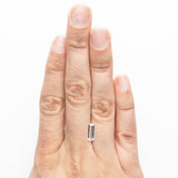 0.84ct 10.01x3.69x2.02mm Cut Corner Rectangle Step Cut Sapphire 22871-01