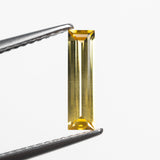 0.60ct 10.30x2.78x1.84mm Baguette Step Cut Sapphire 22873-01