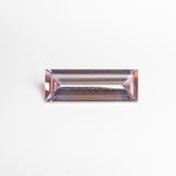 0.45ct 8.38x2.91x1.66mm Baguette Step Cut Sapphire 22874-01