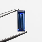 0.55ct 7.99x3.00x2.08mm Baguette Step Cut Sapphire 22876-01