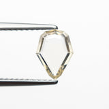 0.79ct 8.31x6.20x1.62mm Shield Portrait Cut Sapphire 22878-01