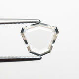 1.13ct 8.91x8.00x1.57mm Shield Portrait Cut Sapphire 22879-01