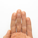 1.13ct 8.91x8.00x1.57mm Shield Portrait Cut Sapphire 22879-01
