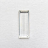 0.84ct 10.37x3.99x1.38mm Rectangle Portrait Cut Sapphire 22881-01