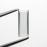0.84ct 10.37x3.99x1.38mm Rectangle Portrait Cut Sapphire 22881-01