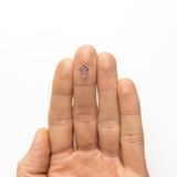 0.73ct 11.15x6.76x1.36mm Kite Portrait Cut Sapphire 22885-01