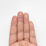 1.18ct 13.48x7.43x1.11mm Geometric Marquise Portrait Cut Sapphire 22886-01