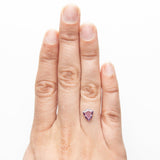 0.96ct 8.27x7.78x1.73mm Shield Portrait Cut Sapphire 22888-01