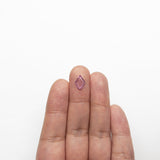 0.84ct 10.20x7.20x1.37mm Kite Portrait Cut Sapphire 22895-01