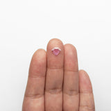 0.52ct 8.66x6.96x1.07mm Shield Portrait Cut Sapphire 22899-01