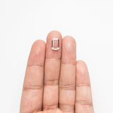 1.57ct 10.62x6.66x1.62mm Cut Corner Rectangle Portrait Cut Sapphire 22900-01