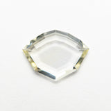 1.09ct 10.00x7.55x1.51mm Amorphous Portrait Cut Sapphire 22902-01
