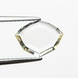 1.09ct 10.00x7.55x1.51mm Amorphous Portrait Cut Sapphire 22902-01