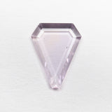 0.65ct 9.45x7.36x1.00mm Shield Portrait Cut Sapphire 22904-01
