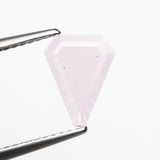 0.65ct 9.45x7.36x1.00mm Shield Portrait Cut Sapphire 22904-01
