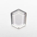 1.01ct 8.86x7.07x1.38mm Hexagon Portrait Cut Sapphire 22905-01