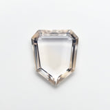 1.03ct 8.03x6.88x1.63mm Shield Portrait Cut Sapphire 22906-01