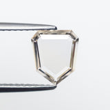 1.03ct 8.03x6.88x1.63mm Shield Portrait Cut Sapphire 22906-01