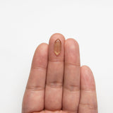 1.55ct 15.79x6.37x1.35mm Geo Marquise Portrait Cut Sapphire 22909-01