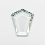 1.03ct 9.40x7.88x1.32mm Pentagon Portrait Cut Sapphire 22910-01