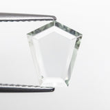 1.03ct 9.40x7.88x1.32mm Pentagon Portrait Cut Sapphire 22910-01