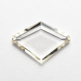 1.37ct 11.70x8.43x1.62mm Hexagon Portrait Cut Sapphire 22911-01