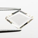 1.37ct 11.70x8.43x1.62mm Hexagon Portrait Cut Sapphire 22911-01