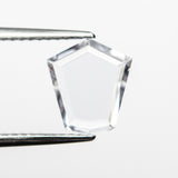 0.94ct 8.92x8.00x1.27mm Shield Portrait Cut Sapphire 22913-01