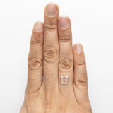 0.94ct 8.92x8.00x1.27mm Shield Portrait Cut Sapphire 22913-01