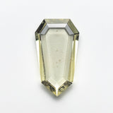 1.18ct 11.04x6.29x1.58mm Shield Portrait Cut Sapphire 22914-01