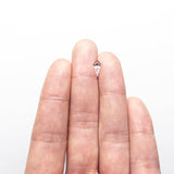 0.65ct 10.03x4.92x2.82mm Kite Step Cut Sapphire 22915-01