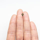 0.56ct 7.94x5.68x2.65mm Kite Step Cut Sapphire 22919-01